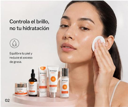 VITA GLOW KIT VITAMINA C BIOAQUA X4N5 - TU PIEL MAS LUMINOSA, SUAVE Y RADIANTE DESDE TU PRIMERA RUTINA